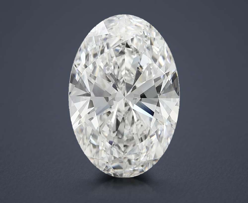 10.55 Carat Oval Lab Diamond