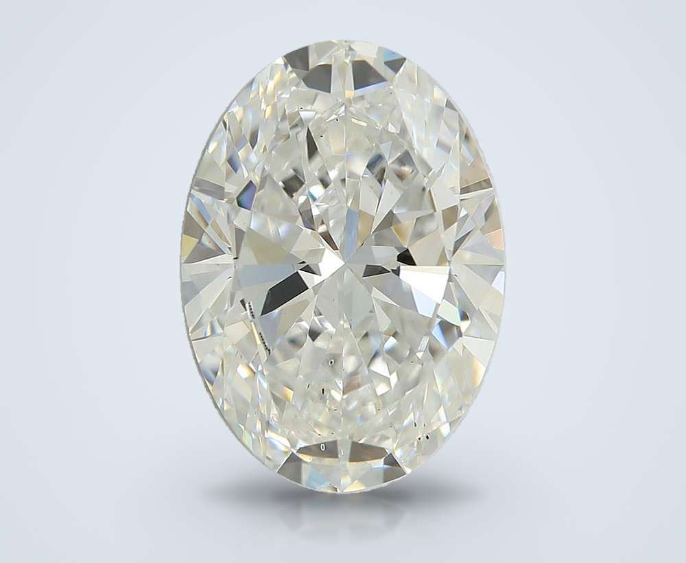 3.28 Carat Oval Lab Diamond