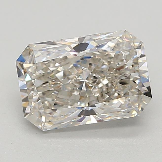 2.62ct H VS2 Very Good Cut Radiant Lab Grown Diamond