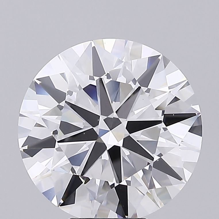 6.92ct D VVS2 Excellent Cut Round Lab Grown Diamond