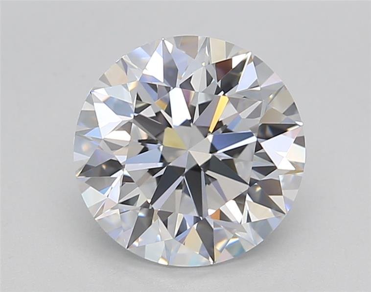 2.38ct E VVS1 Rare Carat Ideal Cut Round Lab Grown Diamond