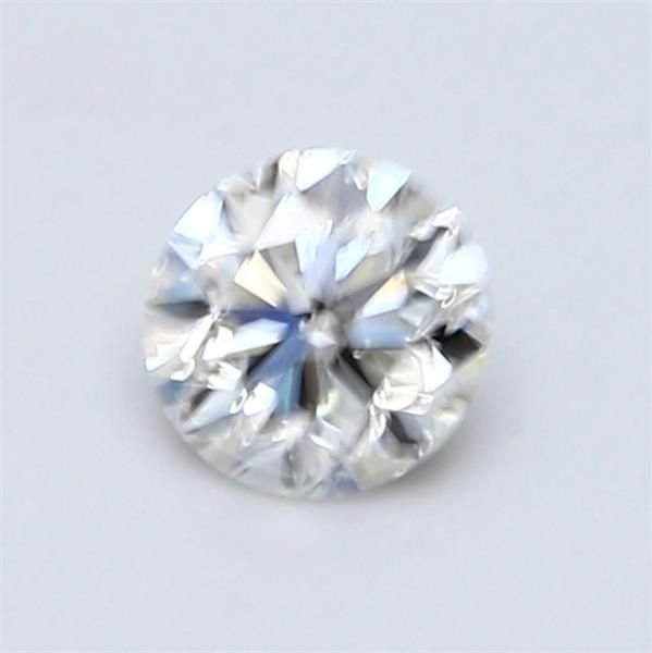 0.70ct I IF Very Good Cut Round Diamond