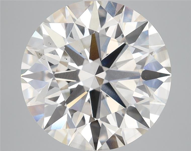 5.62ct H VS2 Rare Carat Ideal Cut Round Lab Grown Diamond