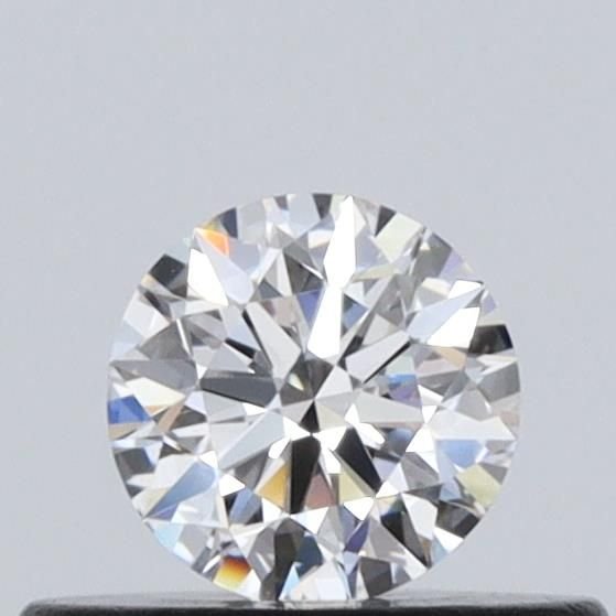 0.28ct D VVS2 Rare Carat Ideal Cut Round Diamond