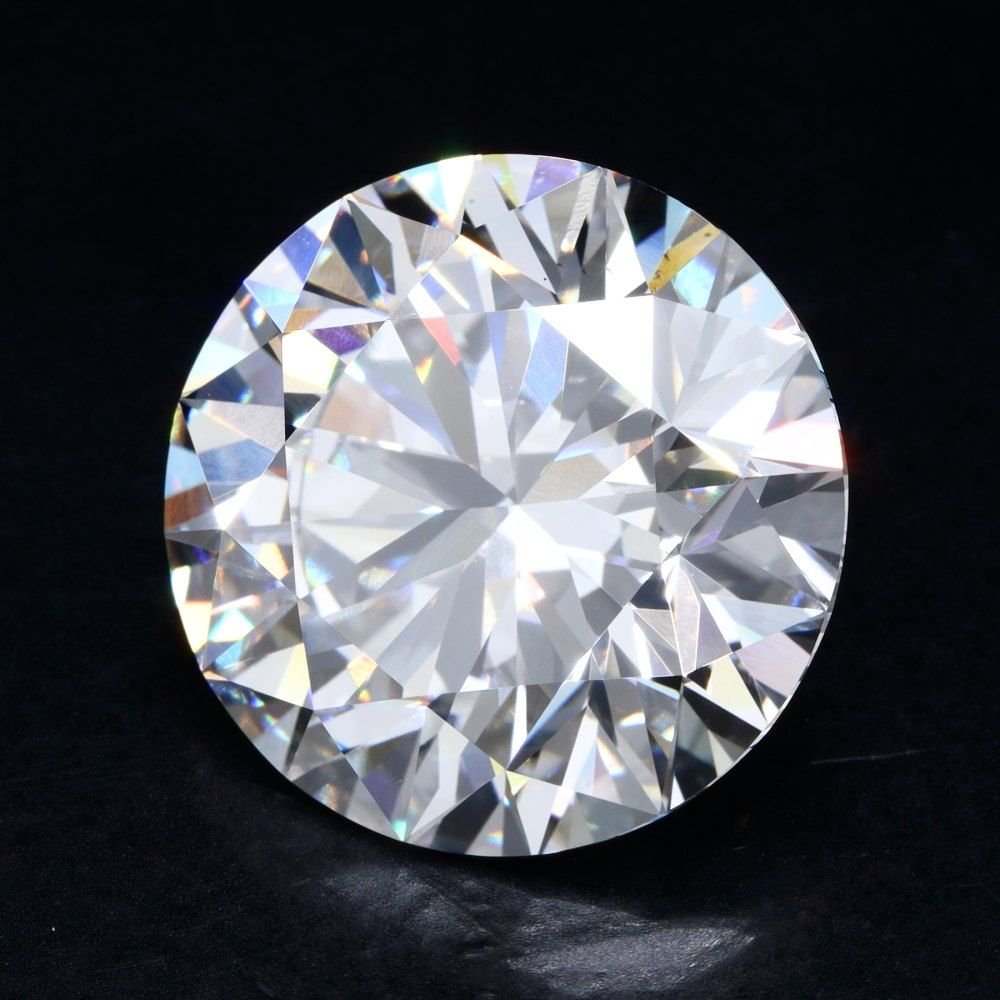 22.22ct E VVS2 Rare Carat Ideal Cut Round Lab Grown Diamond