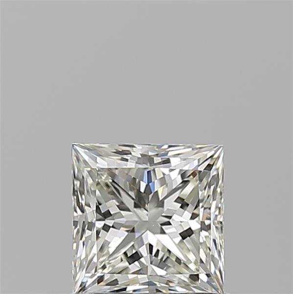 0.81ct J VVS2 Rare Carat Ideal Cut Princess Diamond