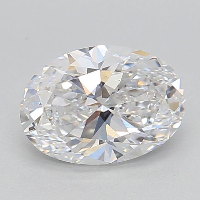 0.71 Carat Oval Lab Diamond