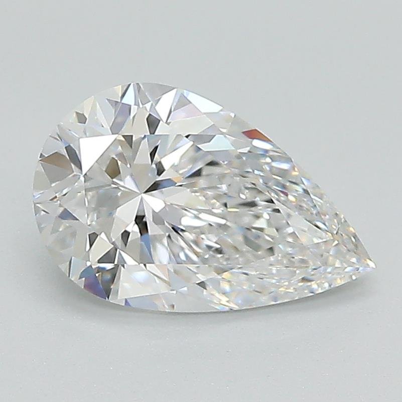 1.40ct D VS2 Rare Carat Ideal Cut Pear Lab Grown Diamond