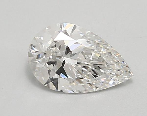 0.94ct E VS1 Rare Carat Ideal Cut Pear Lab Grown Diamond