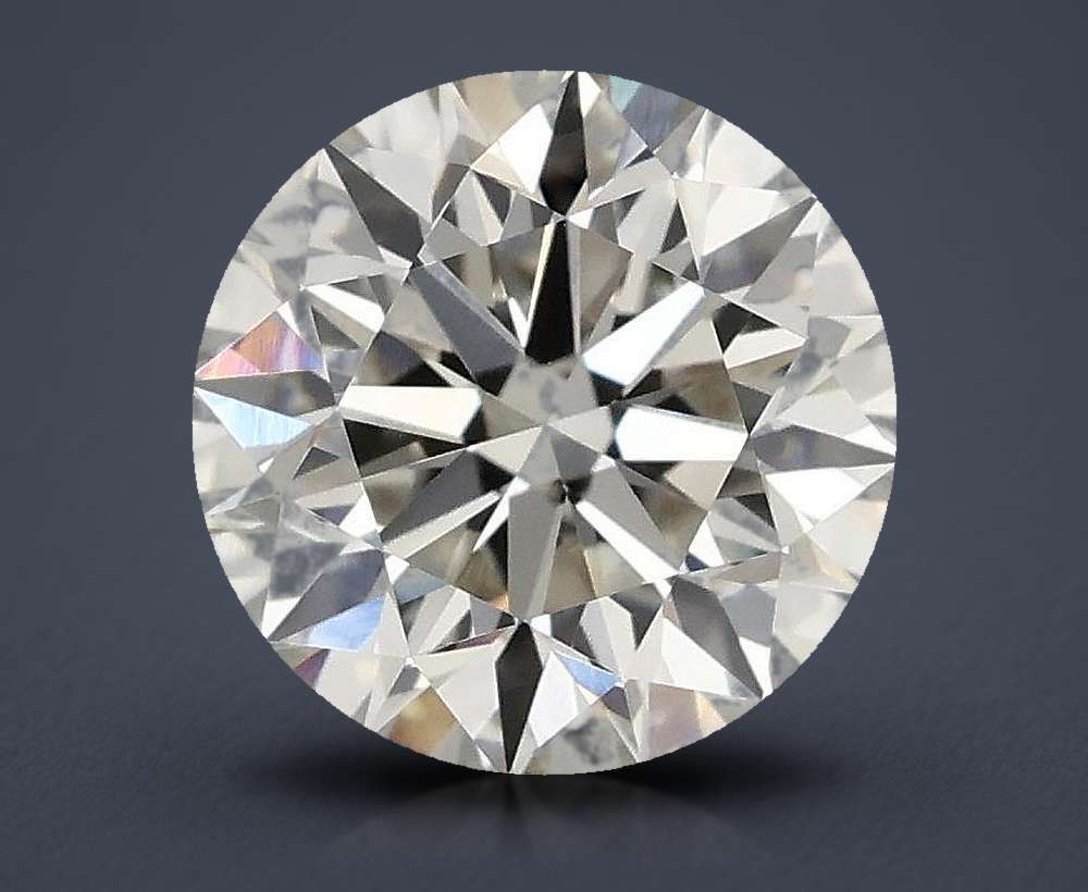 1.49 Carat Round Lab Diamond