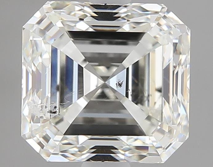 1.52ct K SI2 Very Good Cut Asscher Diamond