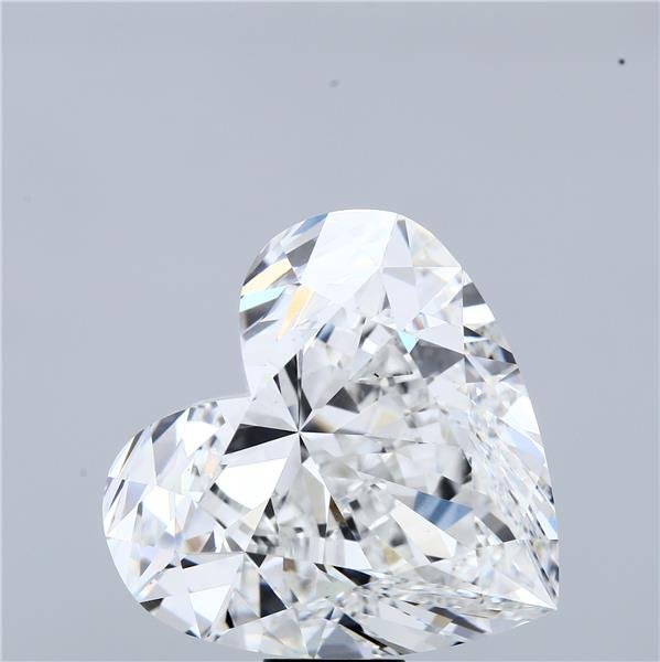 27.07ct F VS1 Excellent Cut Heart Lab Grown Diamond