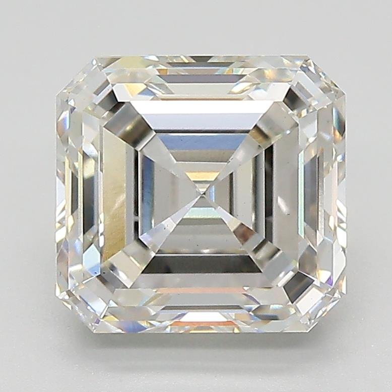 2.92ct I VS1 Excellent Cut Asscher Lab Grown Diamond