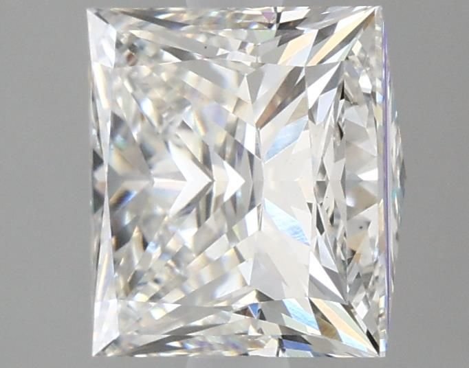 2.91ct F VS1 Rare Carat Ideal Cut Princess Lab Grown Diamond