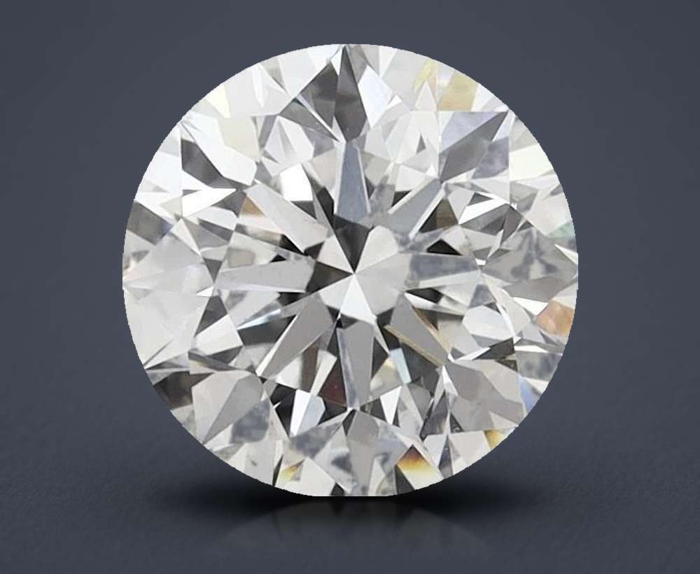 1.62 Carat Round Lab Diamond