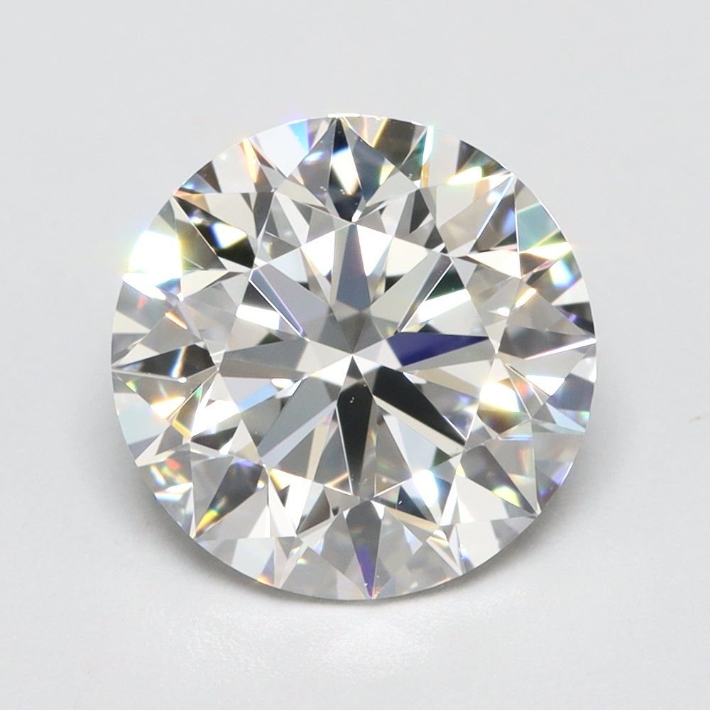 1.28ct E VVS2 Rare Carat Ideal Cut Round Lab Grown Diamond