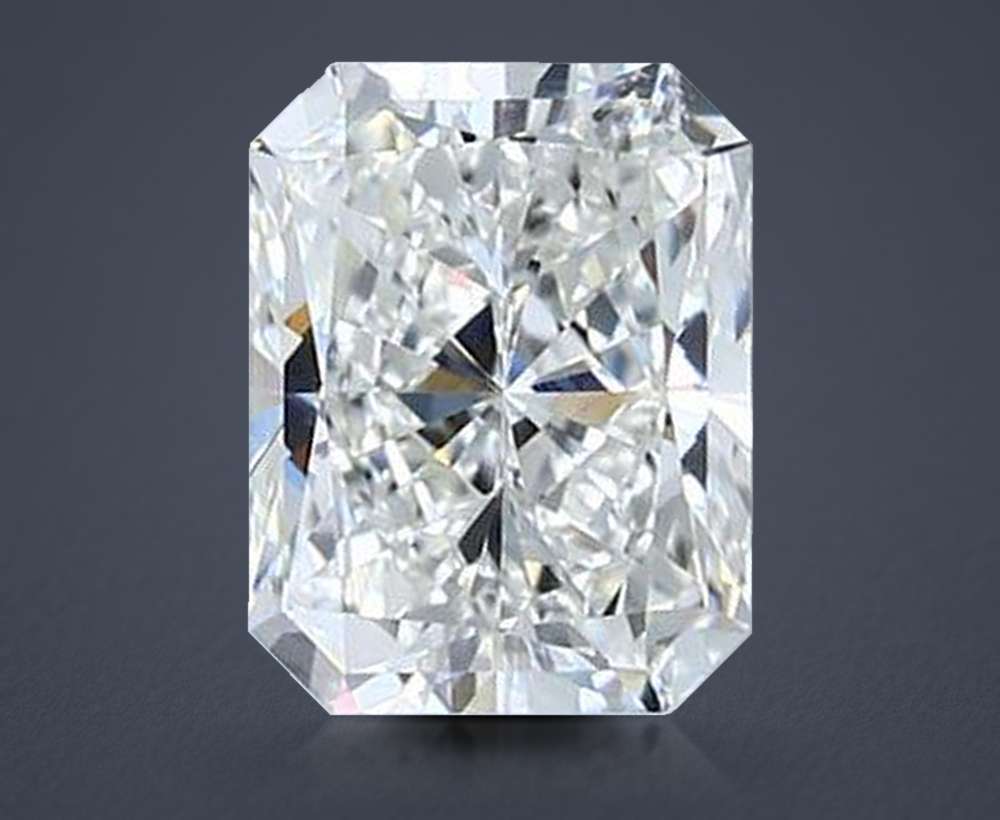 2.01 Carat Radiant Natural Diamond