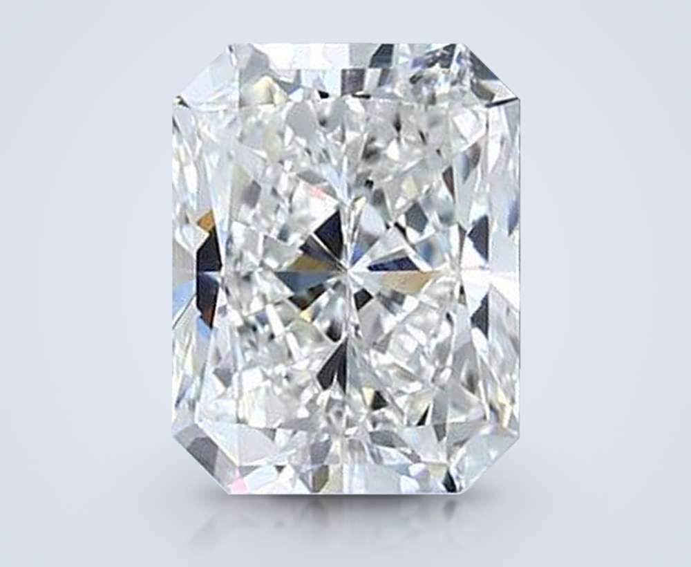 2.01 Carat Radiant Natural Diamond