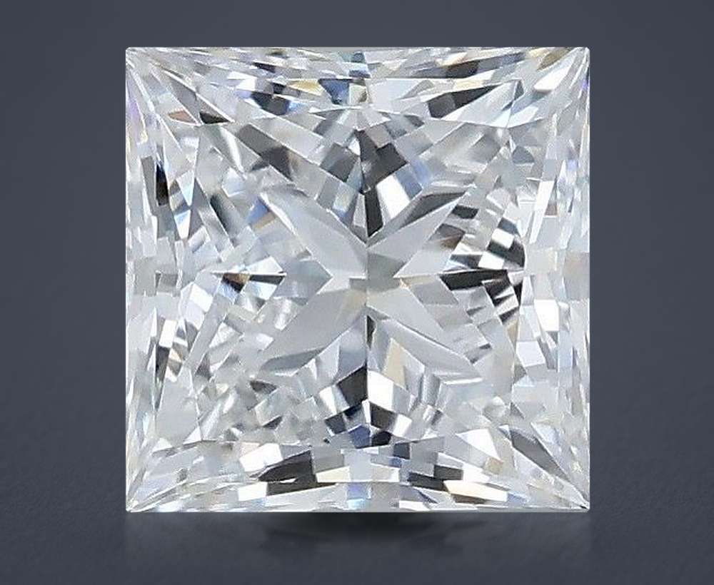 0.75 Carat Princess Lab Diamond