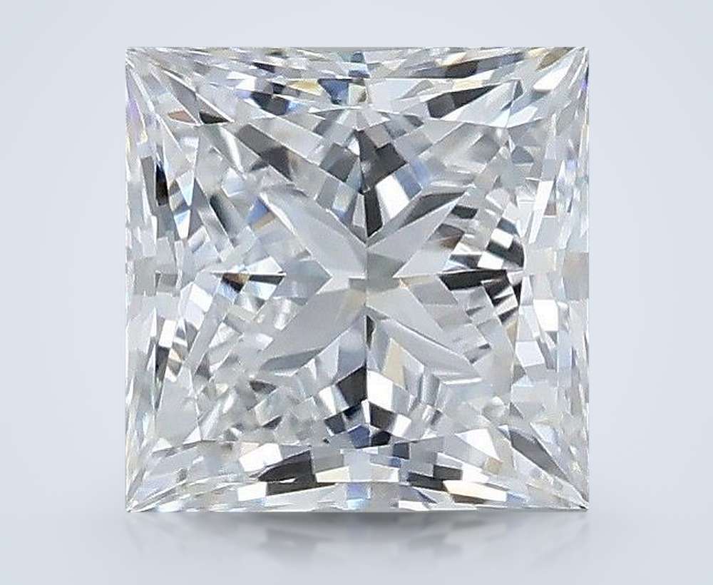 0.75 Carat Princess Lab Diamond