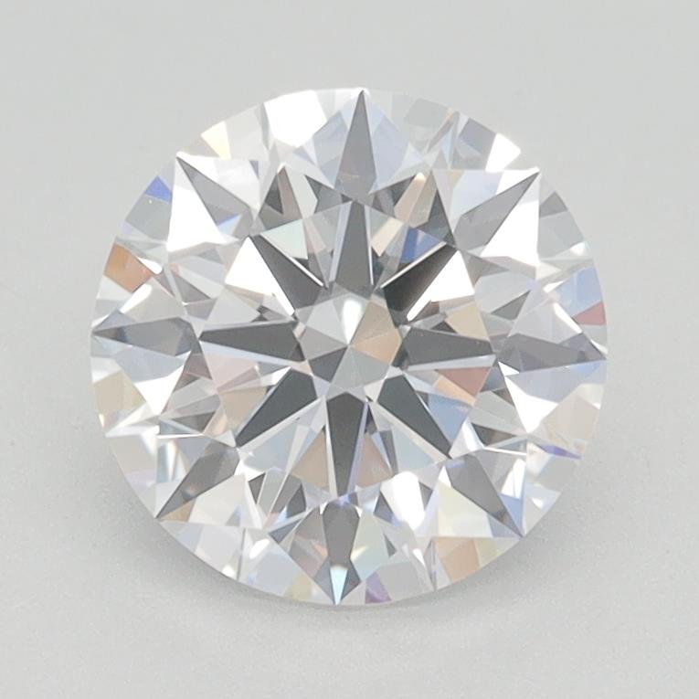 1.59ct D VVS1 Rare Carat Ideal Cut Round Lab Grown Diamond