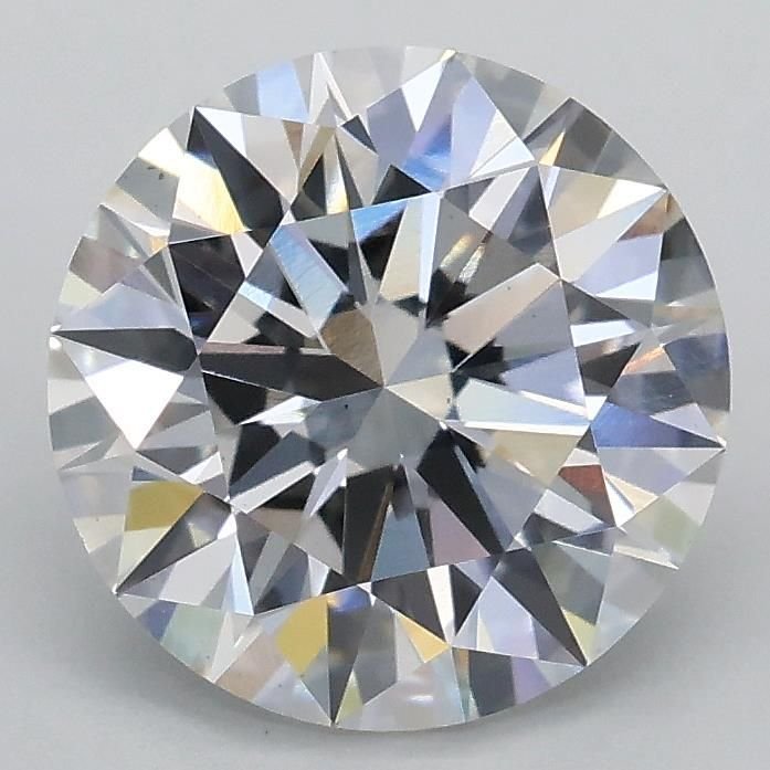 2.01ct E VS2 Rare Carat Ideal Cut Round Lab Grown Diamond
