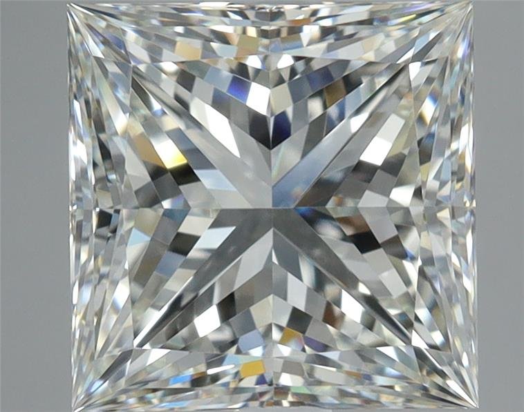 3.05ct J FL Excellent Cut Princess Diamond