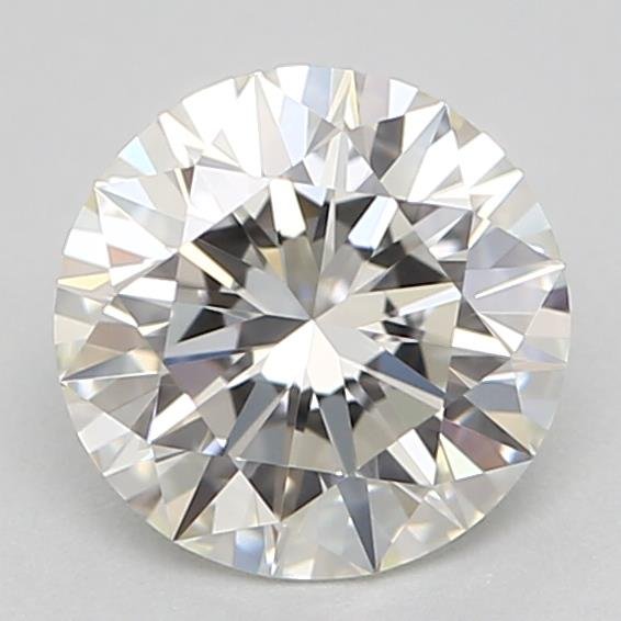 0.60ct I VVS2 Rare Carat Ideal Cut Round Diamond