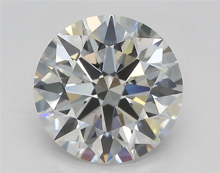 2.55ct F VS1 Rare Carat Ideal Cut Round Lab Grown Diamond