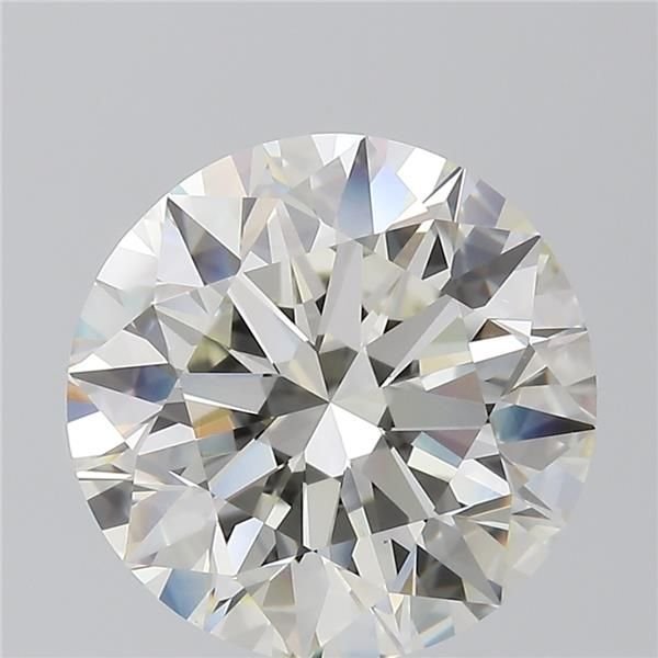 4.20ct I VVS2 Rare Carat Ideal Cut Round Diamond