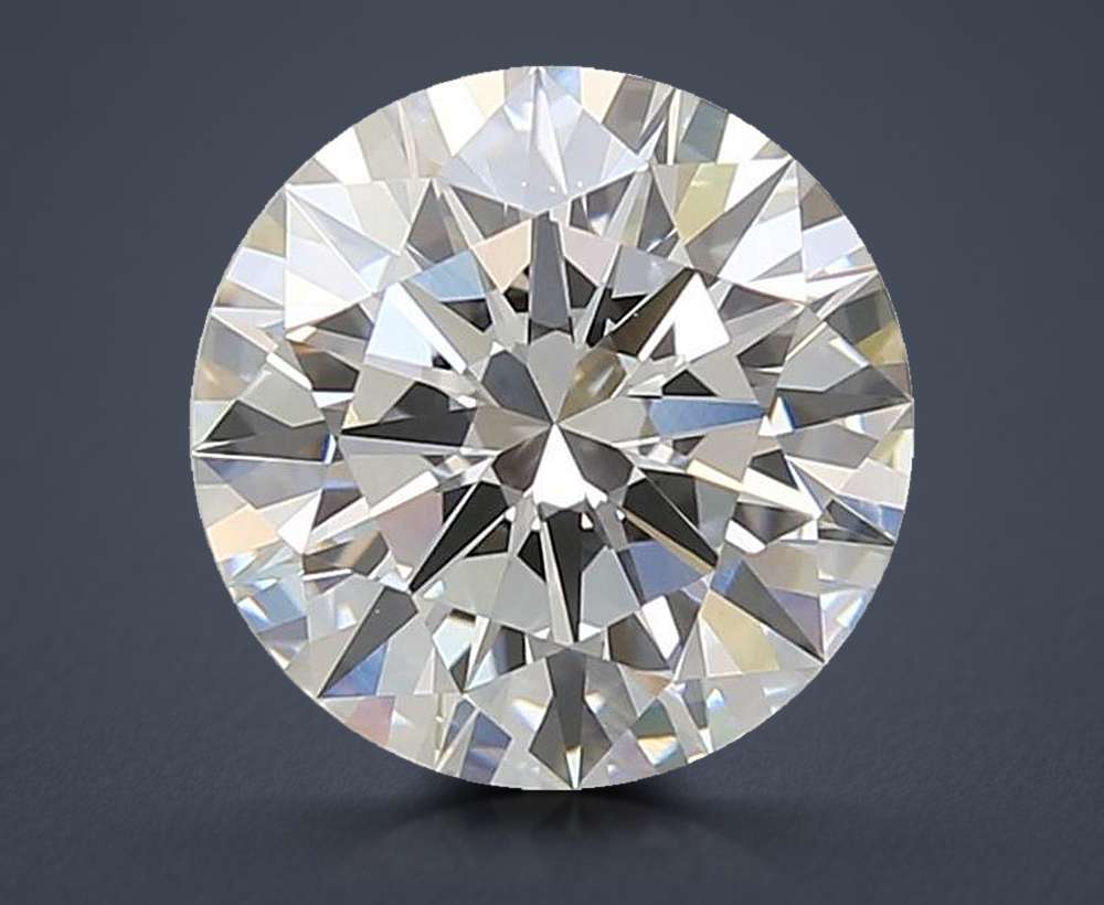 3.00 Carat Round Lab Diamond