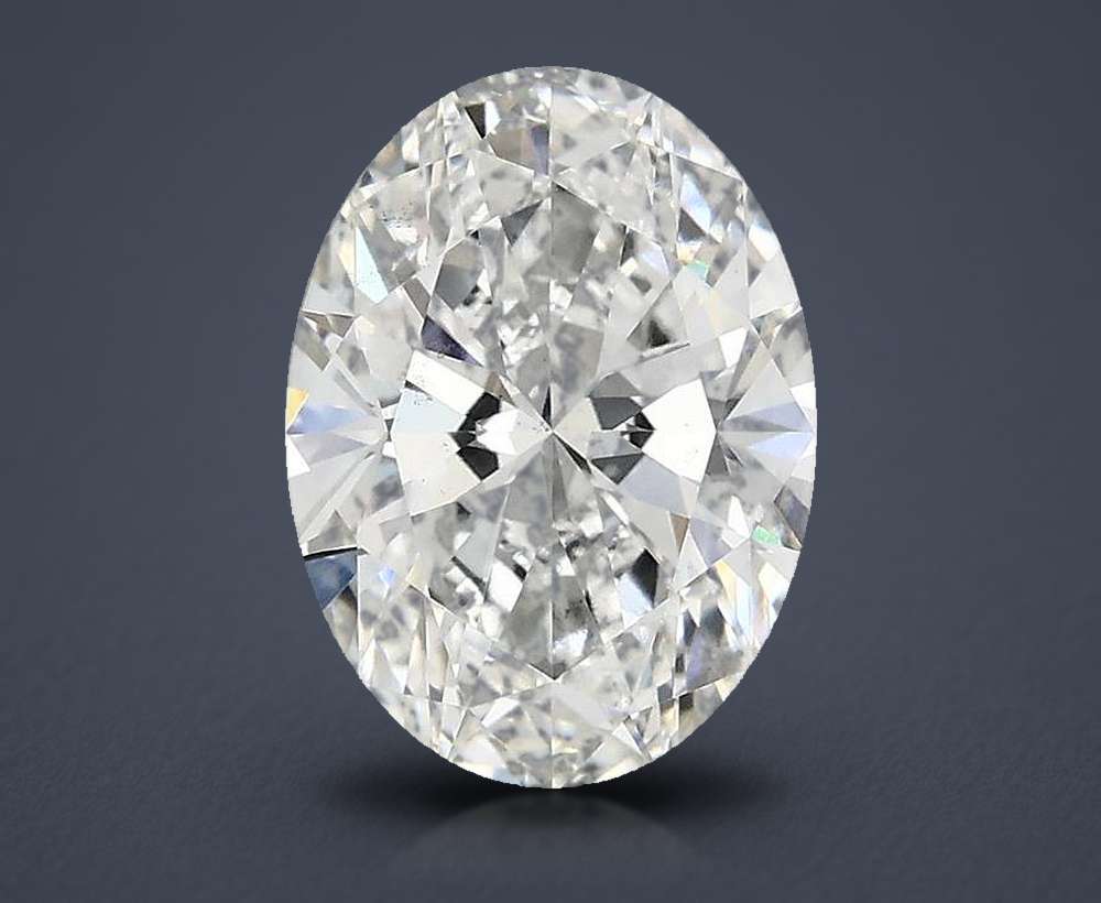 2.10 Carat Oval Lab Diamond