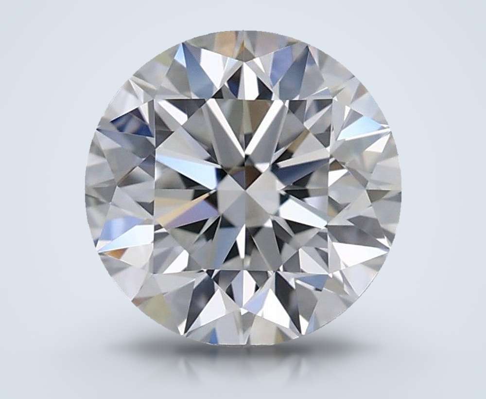 1.17 Carat Round Lab Diamond