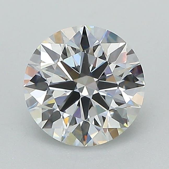 1.06ct D VVS2 Rare Carat Ideal Cut Round Lab Grown Diamond