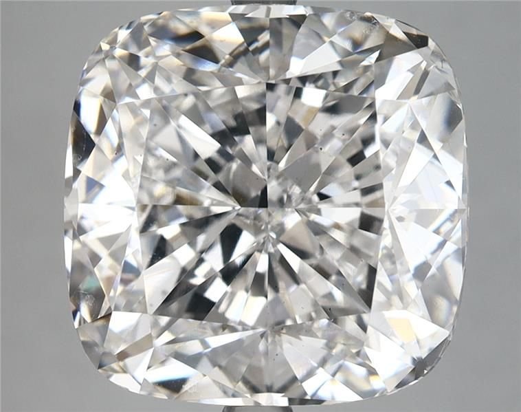 11.19ct E VS2 Excellent Cut Cushion Lab Grown Diamond