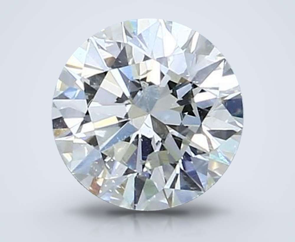 1.01 Carat Round Natural Diamond