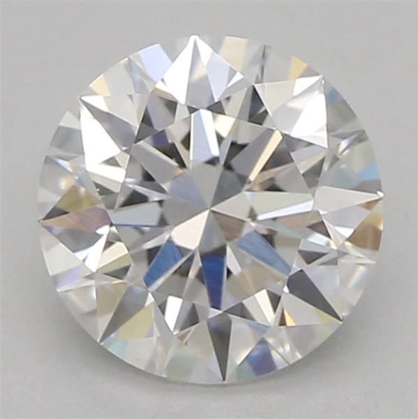 0.77ct D VVS1 Rare Carat Ideal Cut Round Lab Grown Diamond