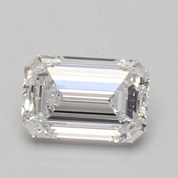 1.10ct E VS2 Rare Carat Ideal Cut Emerald Lab Grown Diamond