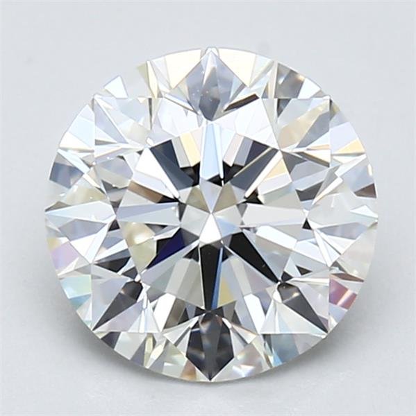 2.01ct H VVS2 Excellent Cut Round Diamond