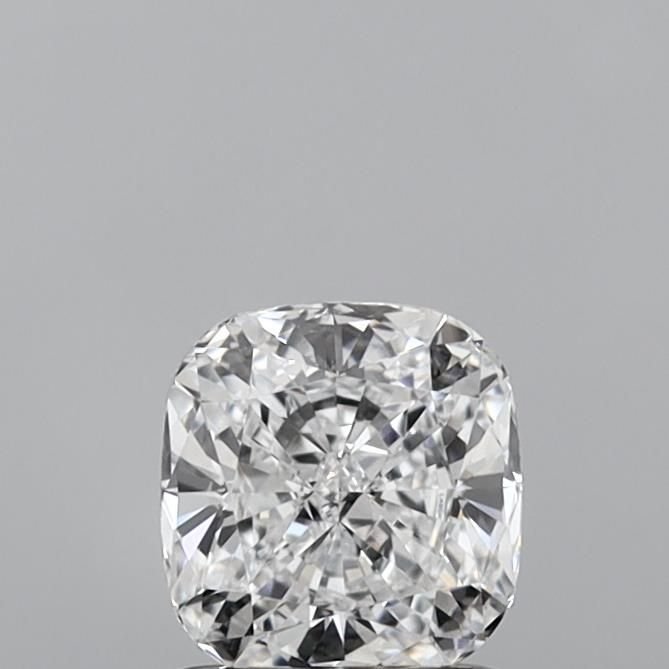 1.10ct D VVS2 Rare Carat Ideal Cut Cushion Lab Grown Diamond