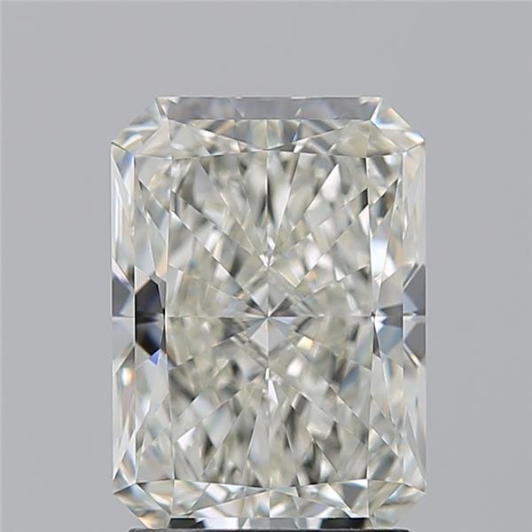 2.23ct J VS1 Rare Carat Ideal Cut Radiant Diamond