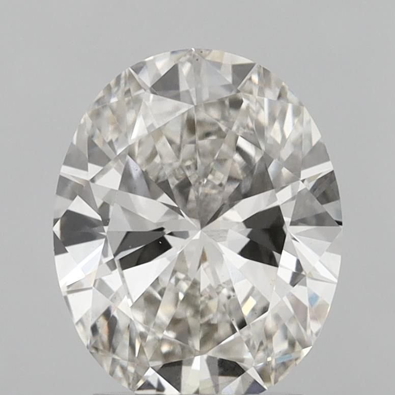 2.40 Carat Oval Lab Diamond