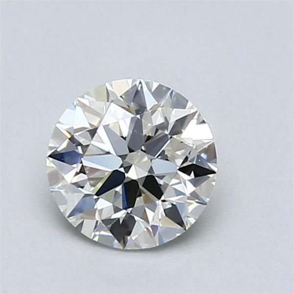 0.90ct J VVS1 Rare Carat Ideal Cut Round Diamond