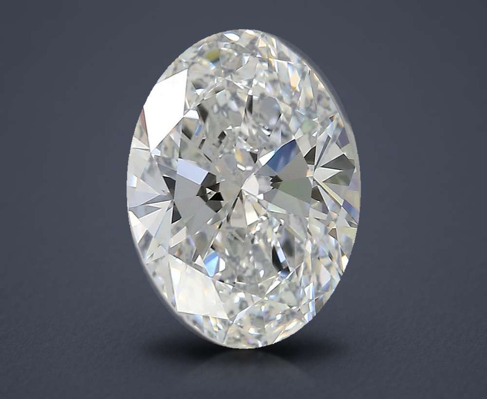 3.57 Carat Oval Lab Diamond