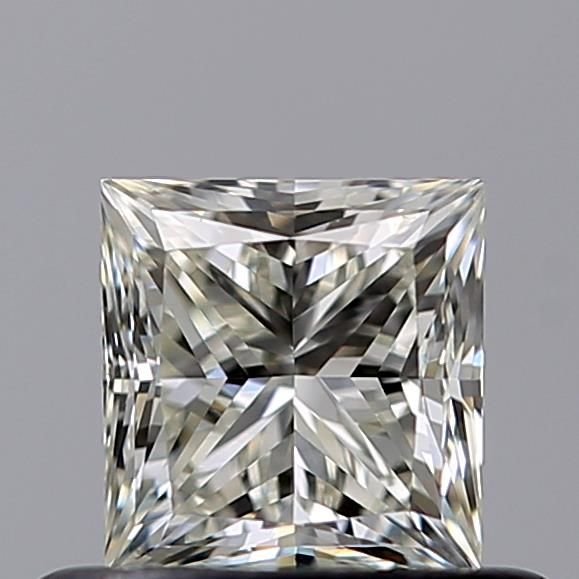 0.50ct K IF Very Good Cut Princess Diamond