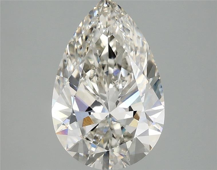 3.00 Carat Pear Lab Diamond