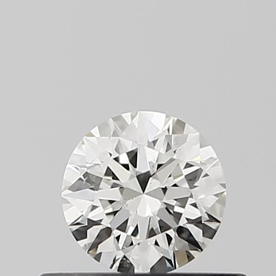 0.31ct J SI1 Rare Carat Ideal Cut Round Diamond