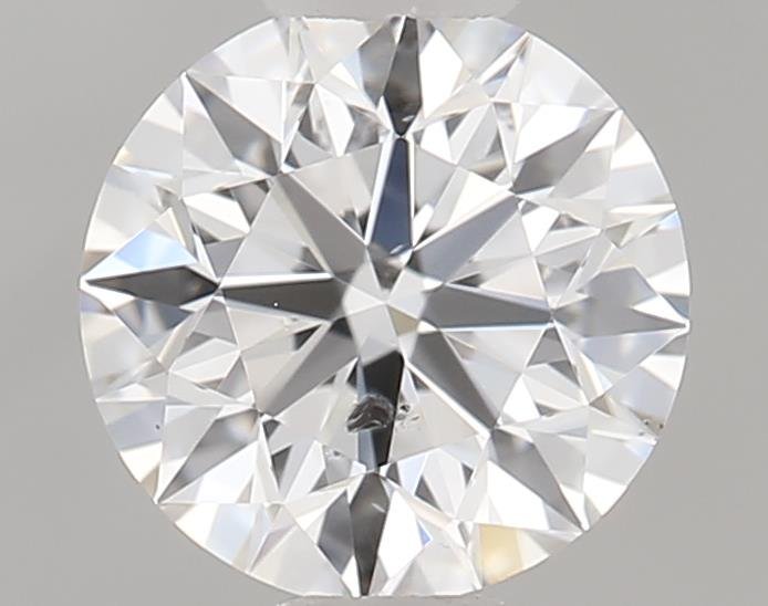 0.60ct D SI2 Rare Carat Ideal Cut Round Diamond