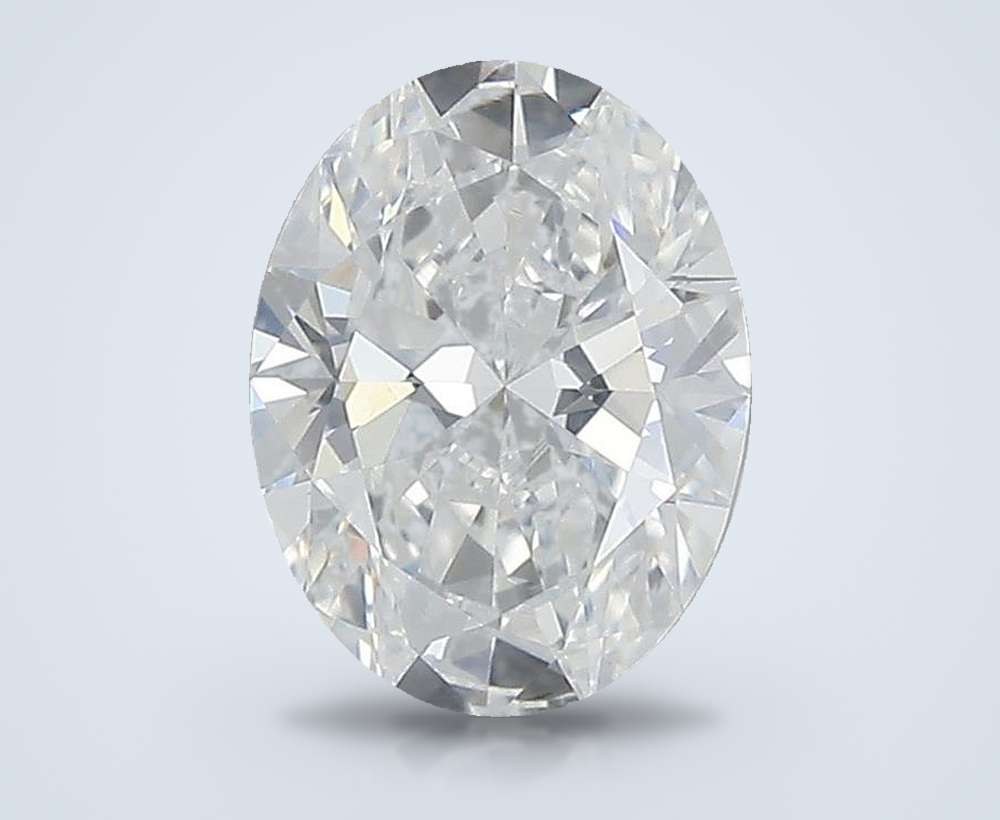 0.60 Carat Oval Natural Diamond