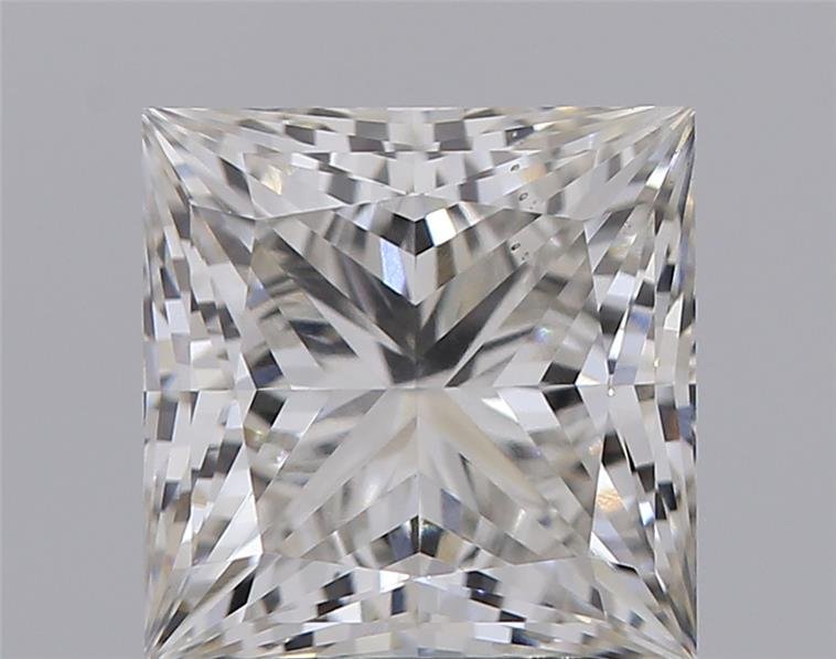 4.03ct H VS2 Rare Carat Ideal Cut Princess Lab Grown Diamond